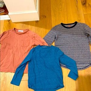 Cute boys long sleeve shirts